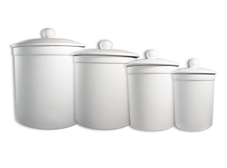 Bisque Canister Set (Case of 1)