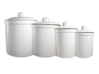 Bisque Canister Set (Case of 1)