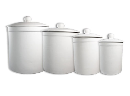 Bisque Canister Set (Case of 1)