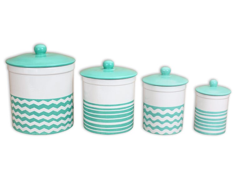 Bisque Canister Set (Case of 1)