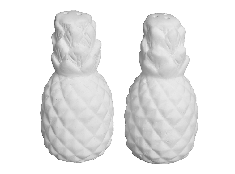 Bisque Pineapple Salt And Pepper Set (Case of 6)