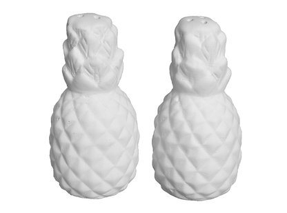 Bisque Pineapple Salt And Pepper Set (Case of 6)