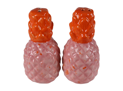 Bisque Pineapple Salt And Pepper Set (Case of 6)