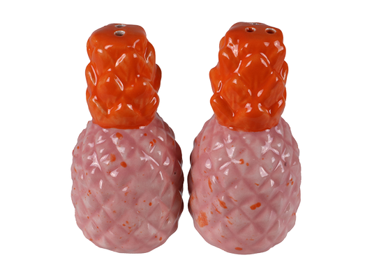 Bisque Pineapple Salt And Pepper Set (Case of 6)