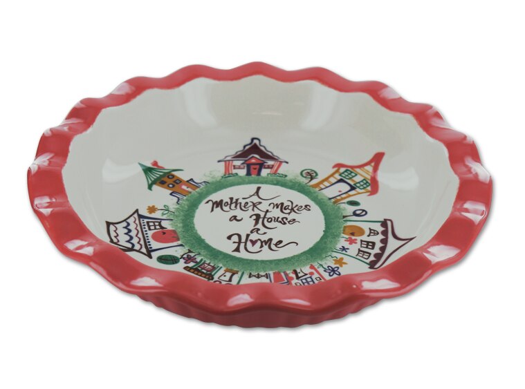 Bisque Pie Pan (Case of 3)