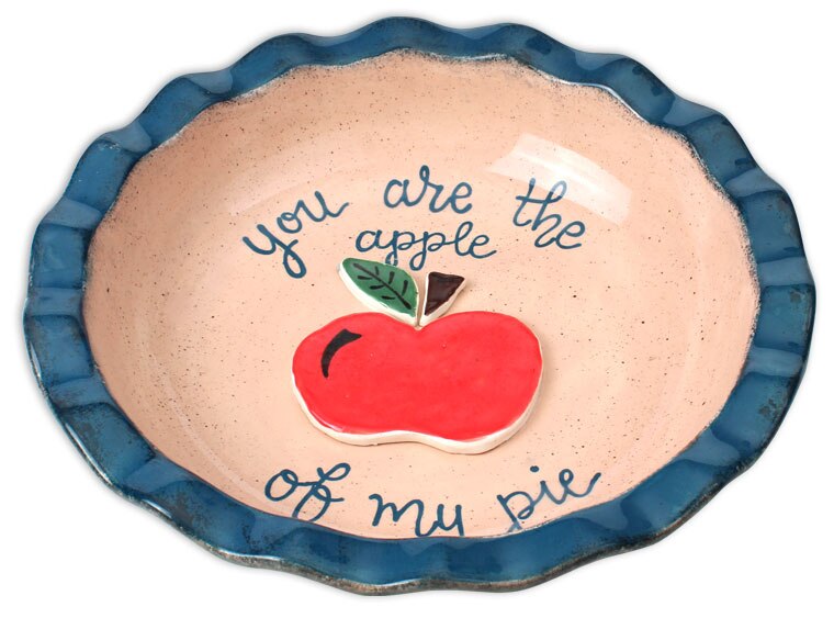 Bisque Pie Pan (Case of 3)