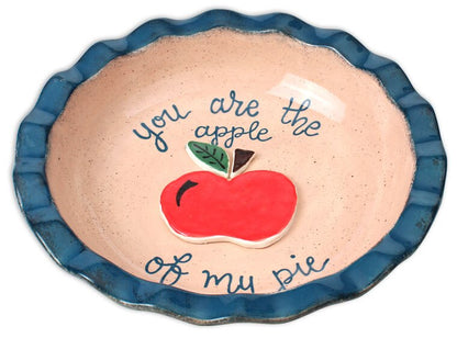 Bisque Pie Pan (Case of 3)