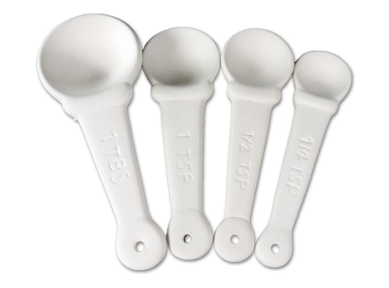 Bisque Measuring Spoon Set (Case of 6)