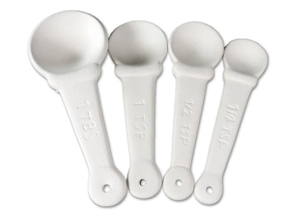 Bisque Measuring Spoon Set (Case of 6)