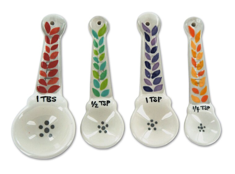 Bisque Measuring Spoon Set (Case of 6)