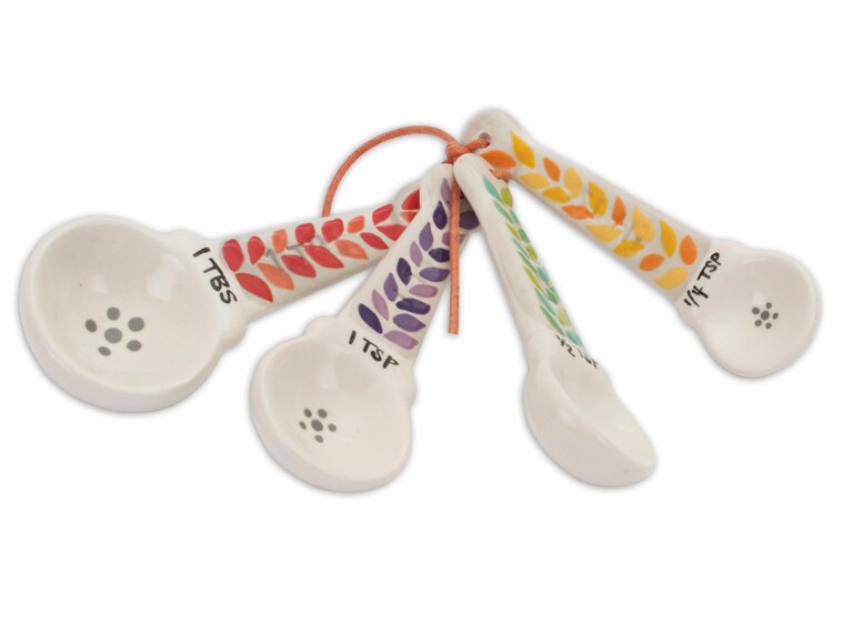 Bisque Measuring Spoon Set (Case of 6)