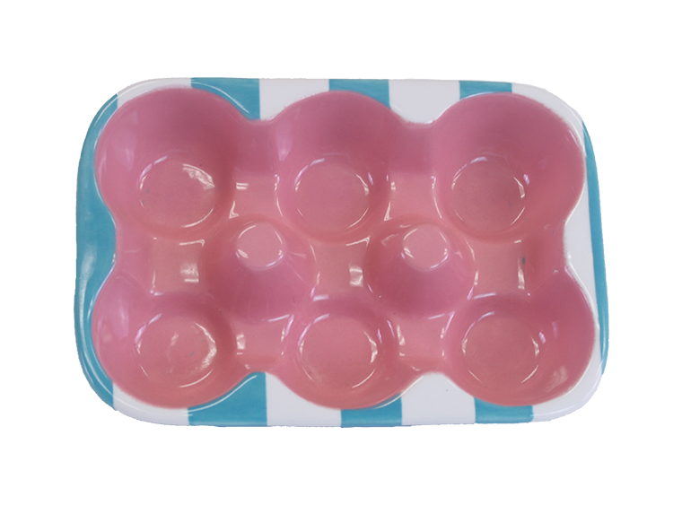 Bisque Market Egg Crate (Case of 6)