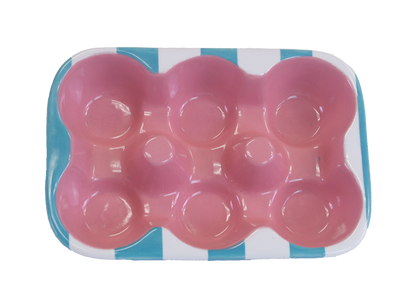 Bisque Market Egg Crate (Case of 6)