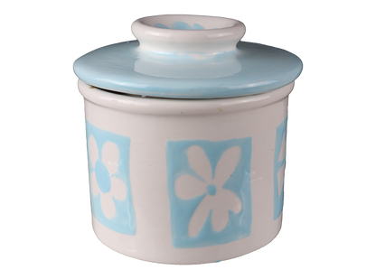 Bisque French Butter Crock (Case of 4)