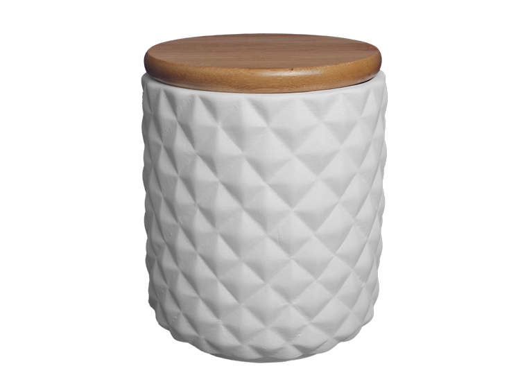 Bisque Pinnacle Canister (Case of 4)