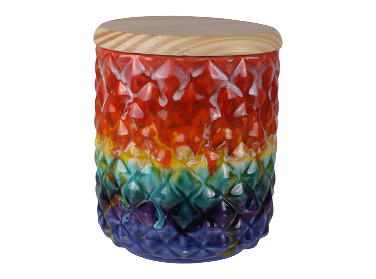 Bisque Pinnacle Canister (Case of 4)