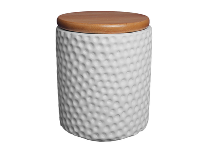 Bisque Divot Canister (Case of 4)