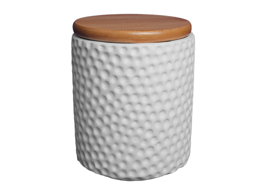 Bisque Divot Canister (Case of 4)