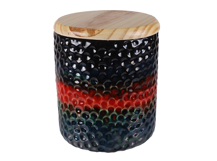 Bisque Divot Canister (Case of 4)