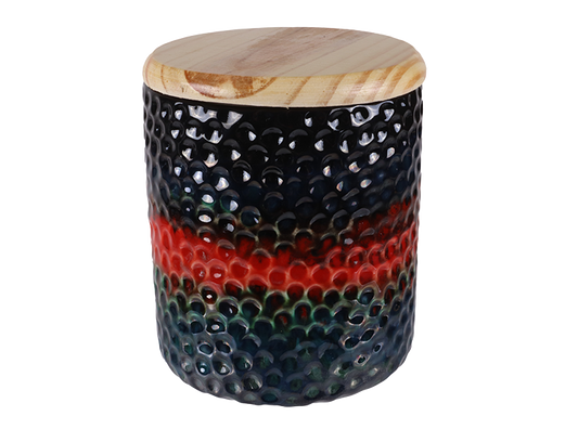 Bisque Divot Canister (Case of 4)