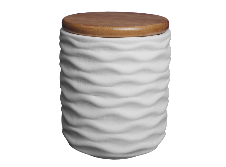 Bisque Ocean Drift Canister (Case of 4)