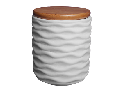 Bisque Ocean Drift Canister (Case of 4)