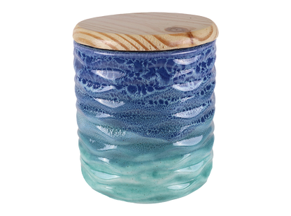 Bisque Ocean Drift Canister (Case of 4)