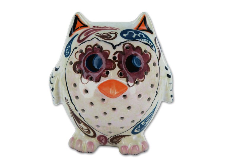 Bisque Owl Lovelight (Case of 4)