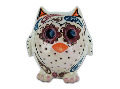 Bisque Owl Lovelight (Case of 4)