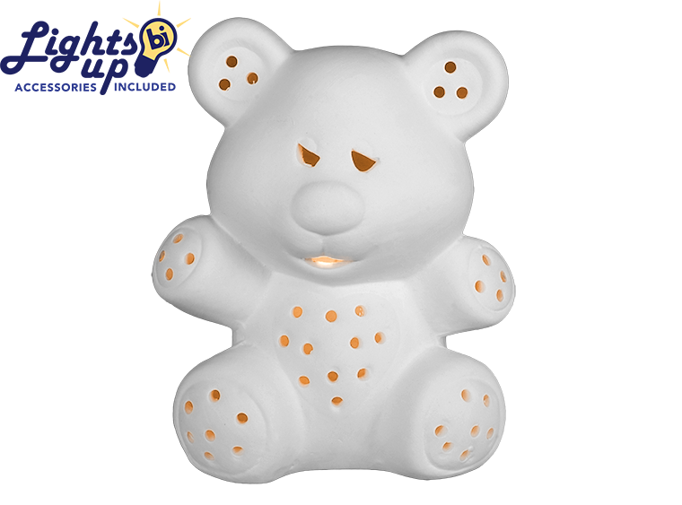 Bisque Bear Lovelight (Case of 4)