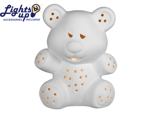 Bisque Bear Lovelight (Case of 4)