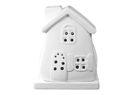 Bisque Little Gumdrop House (Case of 4)