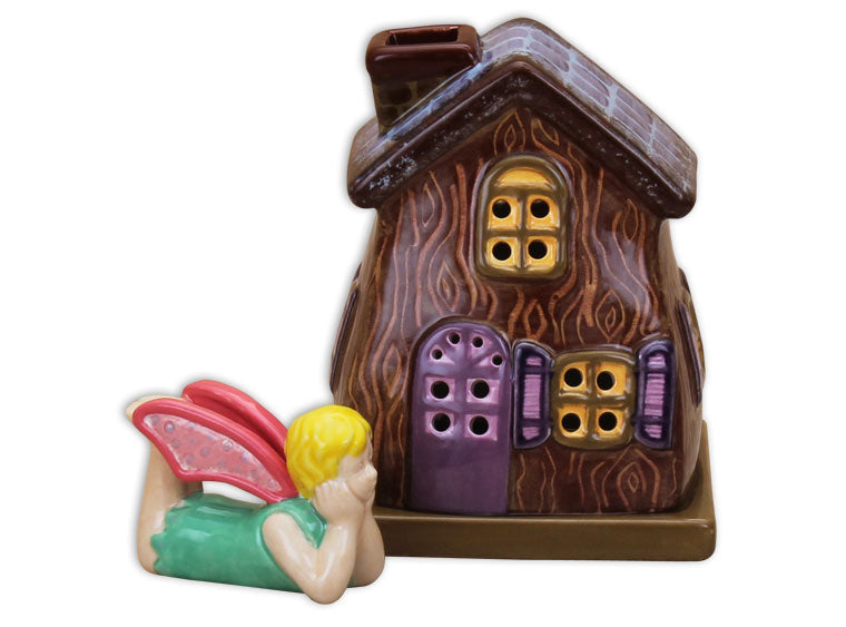 Bisque Little Gumdrop House (Case of 4)