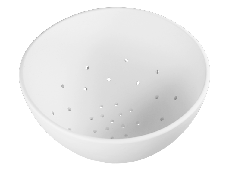 Bisque Berry Colander (Case of 4)