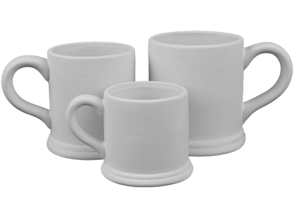 Bisque Small Lush Latte Mug (Case of 6)