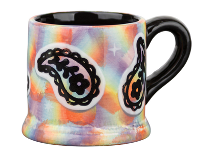 Bisque Small Lush Latte Mug (Case of 6)