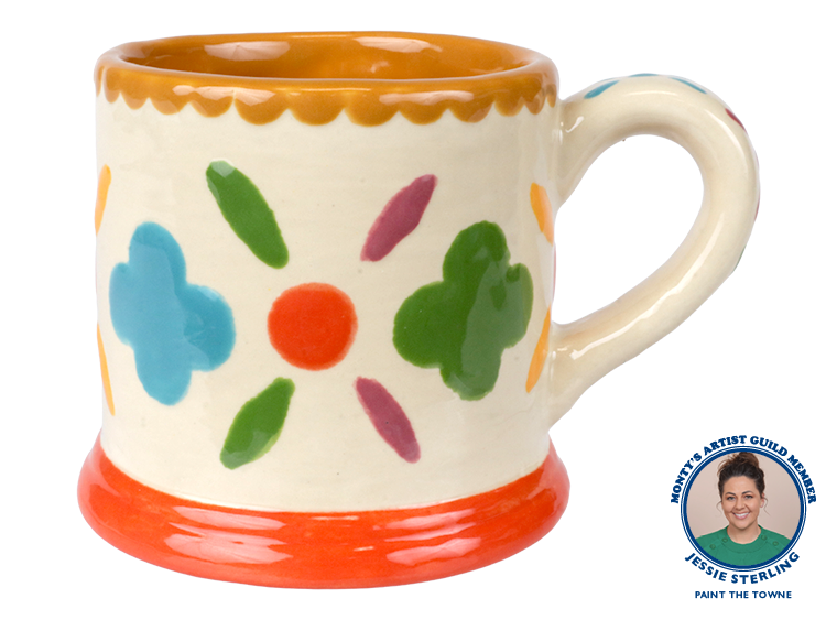 Bisque Small Lush Latte Mug (Case of 6)