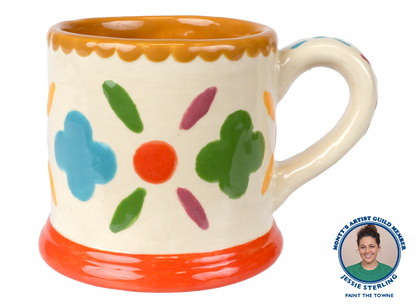 Bisque Small Lush Latte Mug (Case of 6)