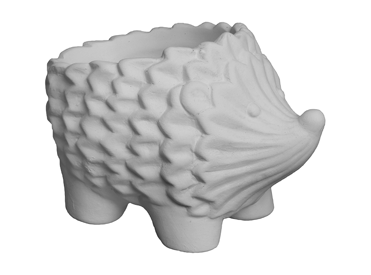 Bisque Hedgehog Toothpick Holder (Case of 12)