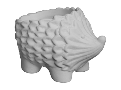 Bisque Hedgehog Toothpick Holder (Case of 12)