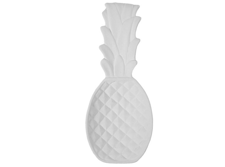 Bisque Pineapple Spoon Rest (Case of 8)