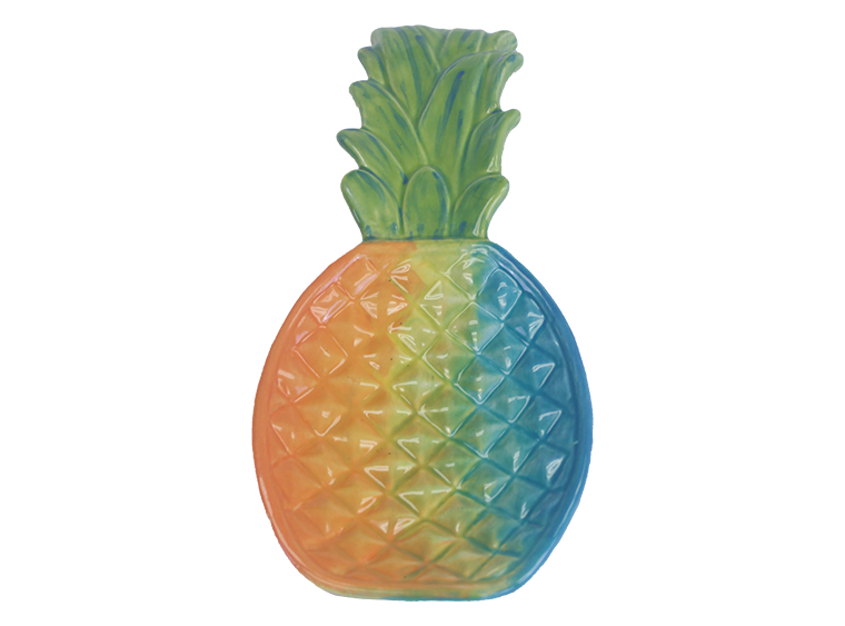 Bisque Pineapple Spoon Rest (Case of 8)