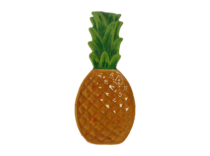 Bisque Pineapple Spoon Rest (Case of 8)
