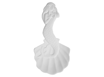 Bisque Mermaid Spoon Rest (Case of 12)