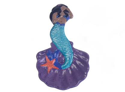 Bisque Mermaid Spoon Rest (Case of 12)