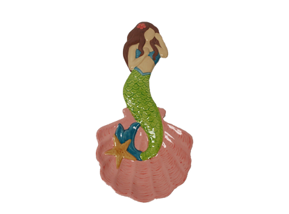 Bisque Mermaid Spoon Rest (Case of 12)