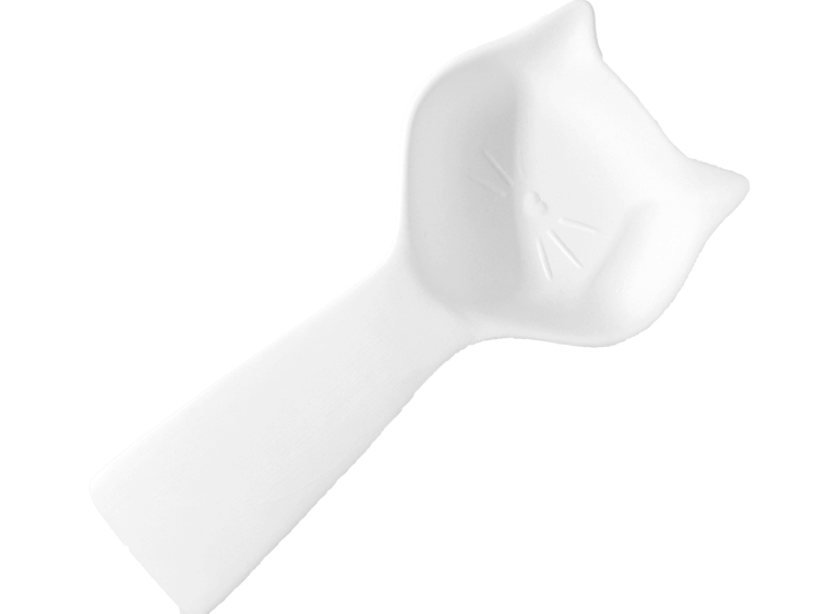 Bisque Kitty Spoon Rest (Case of 6)