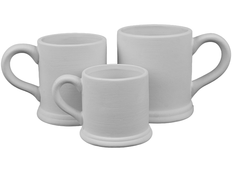 Bisque Medium Lush Latte Mug (Case of 6)