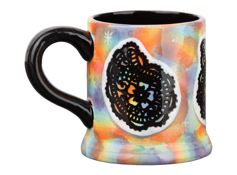 Bisque Medium Lush Latte Mug (Case of 6)