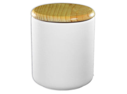Bisque XL Modern Canister (Case of 4)
